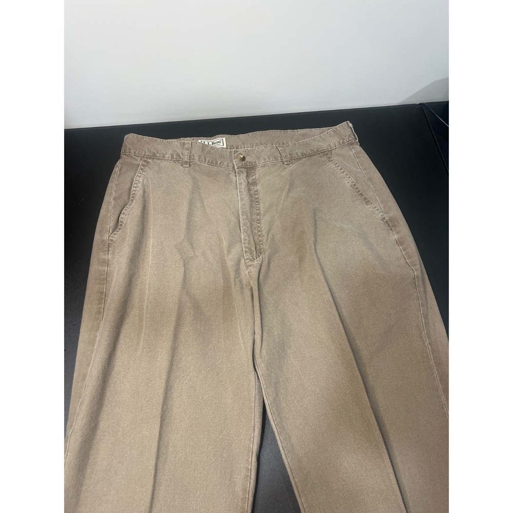 LL Bean Tropic Weight Pants W35 L30